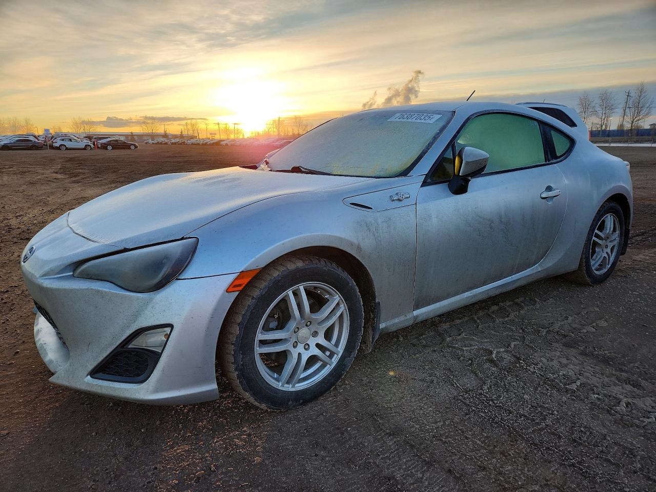 2013 Scion FR-S, VIN JF1ZNAA16D2700871 — Hail