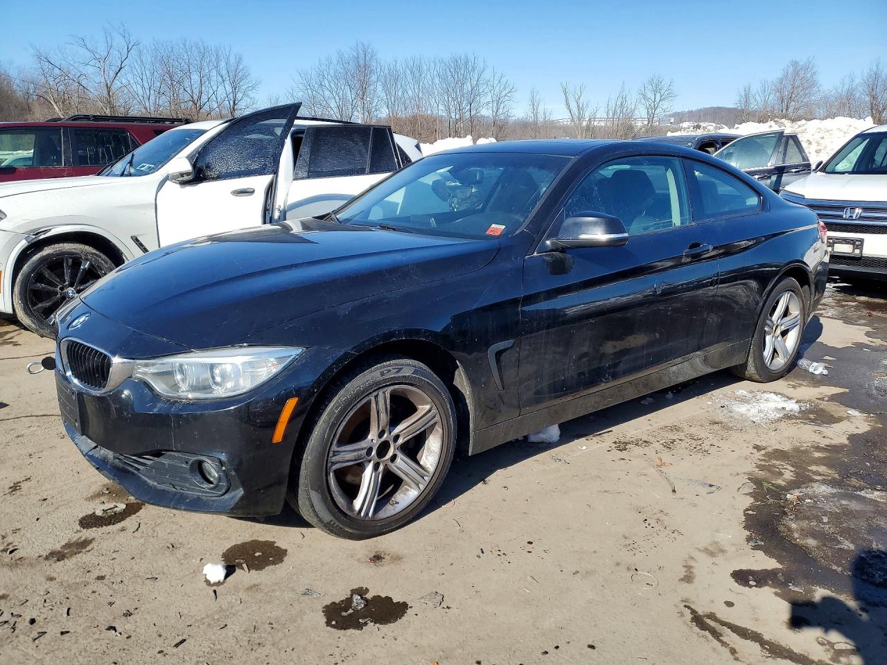 2014 BMW 4 Series 428i xDrive, VIN WBA3N9C54EK244754 — Mechanical