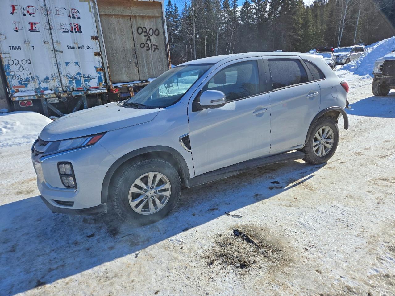 2024 Mitsubishi Outlander Sport SE, VIN JA4AJVAW2RU604618 — Rear end