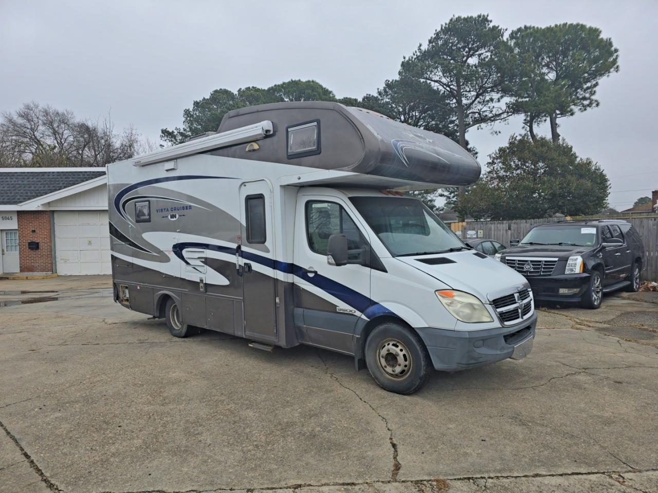 2007 Dodge Sprinter, VIN WDXPF445X79328339 — Вандализм