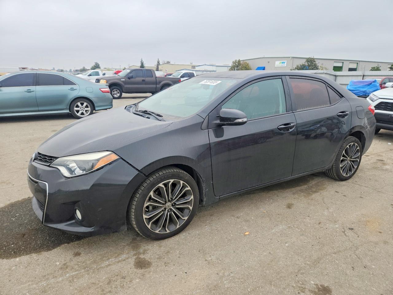 2016 Toyota Corolla S, VIN 5YFBURHEXGP397184 — Side