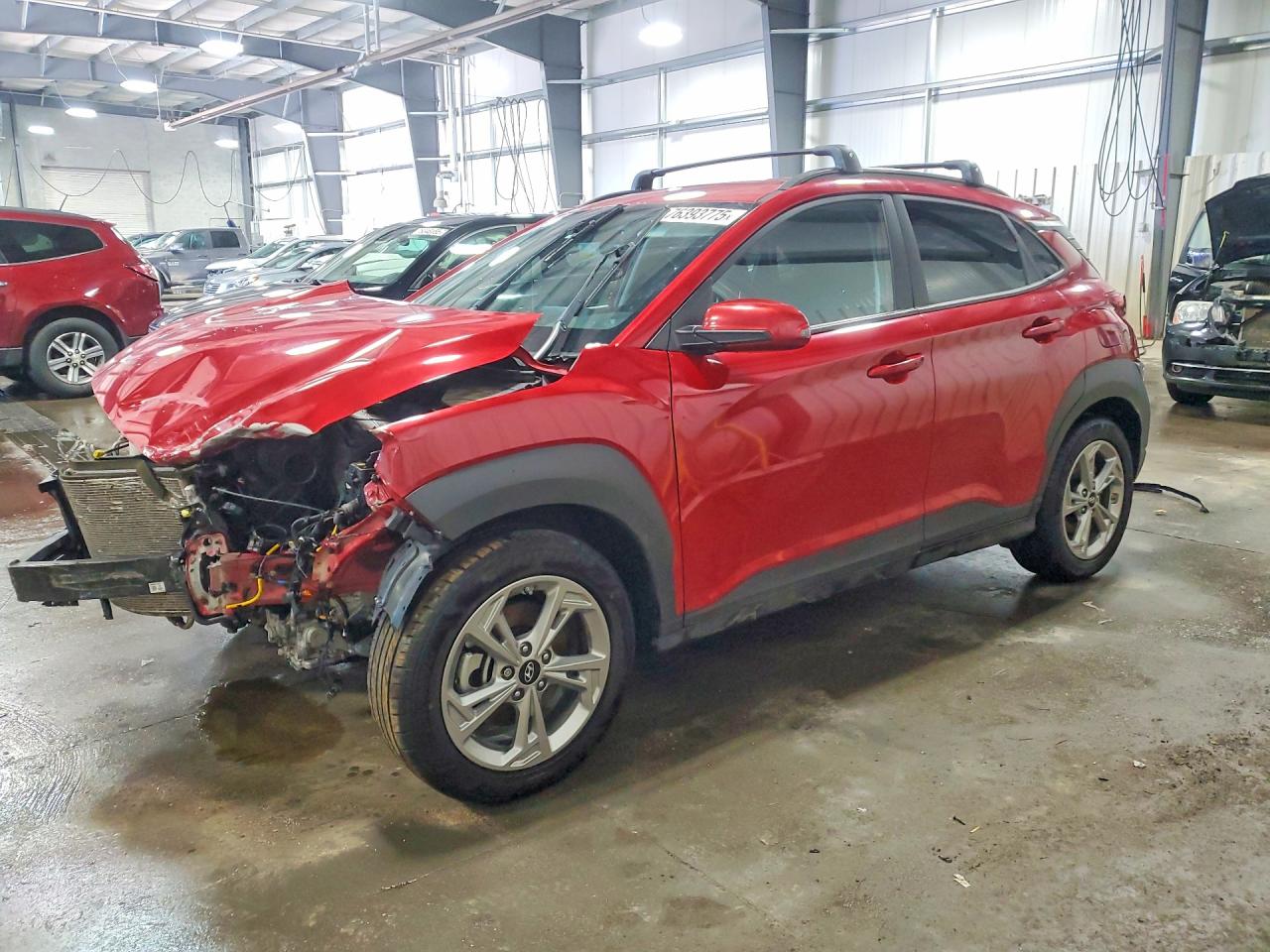 2023 Hyundai Kona SEL, VIN KM8K6CAB4PU956265 — Front end