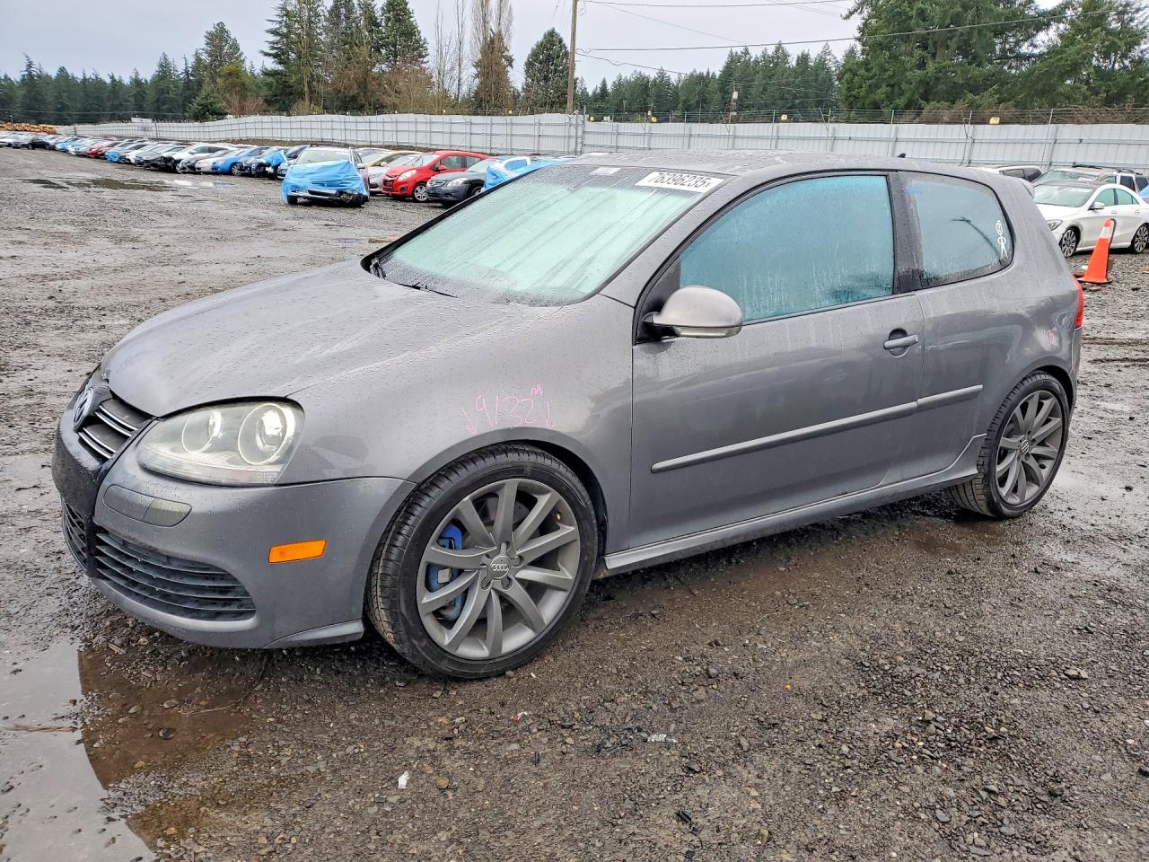 2008 Volkswagen R32, VIN WVWKC71K48W196963 — Rear end