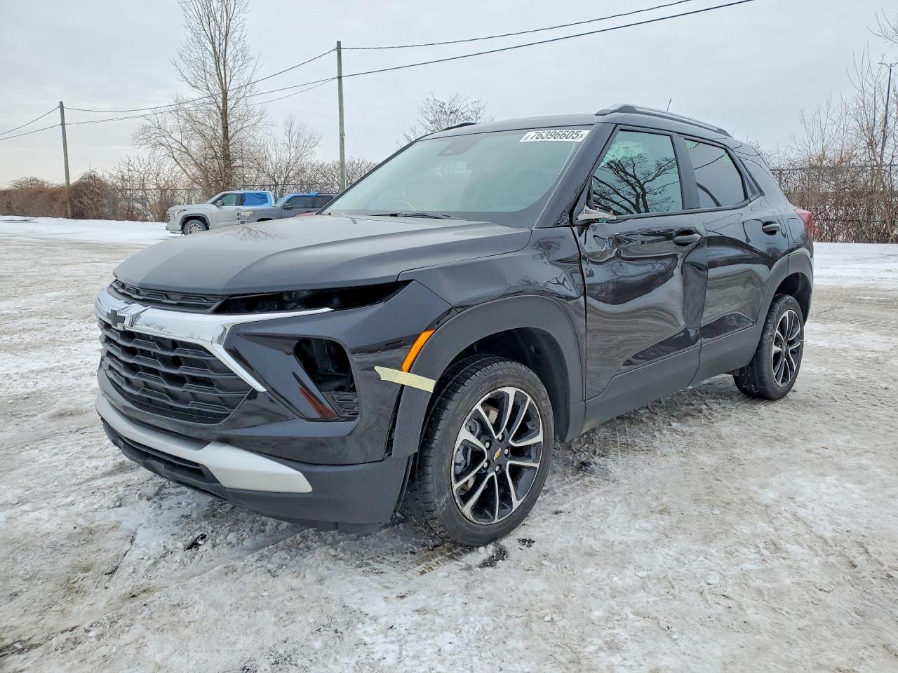 2026 Chevrolet TrailBlazer LT, VIN KL79MRSL4TB000242 — Front end