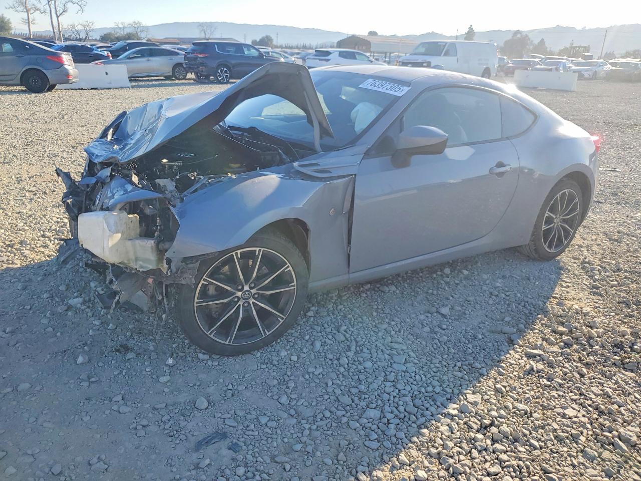 2018 Toyota 86, VIN JF1ZNAA10J8700874 — Front end