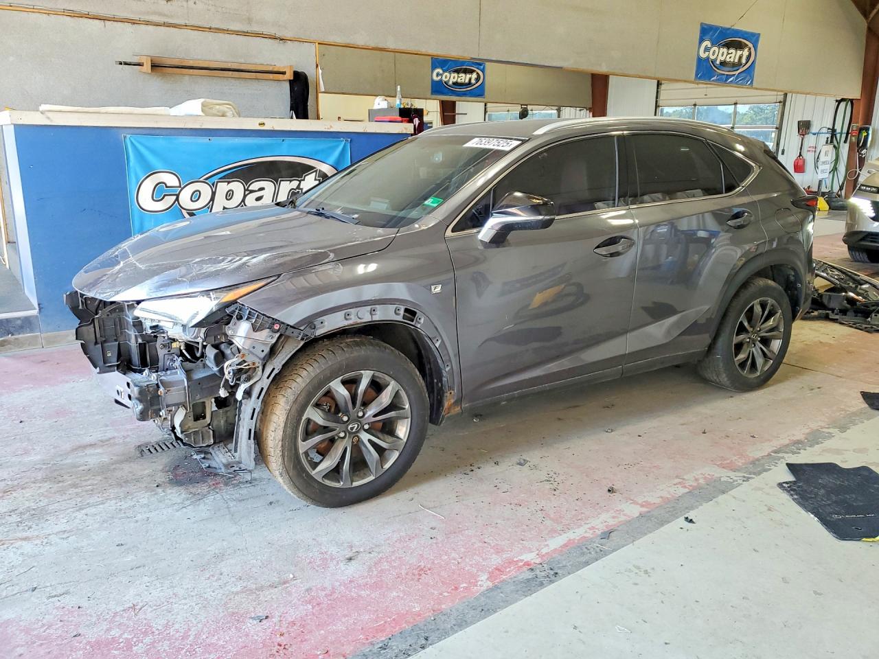 2016 Lexus NX F Sport, VIN JTJYARBZ5G2038805 — Front end