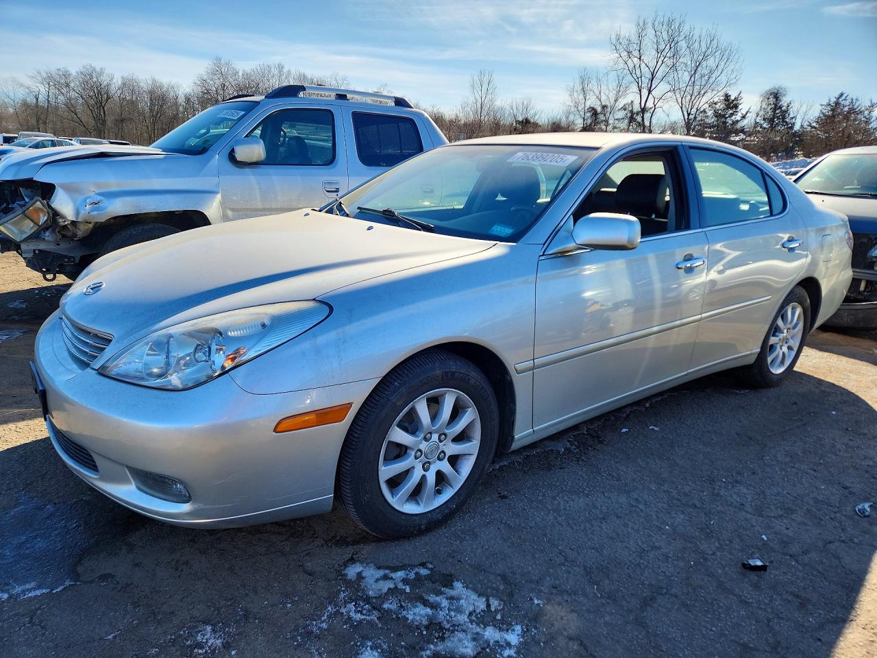 2002 Lexus ES 300, VIN JTHBF30G325022259 — Mechanical