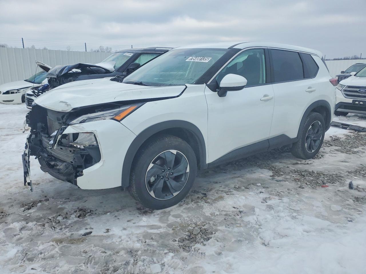 2025 Nissan Rogue SV, VIN 5N1BT3BA4SC809781 — Front end