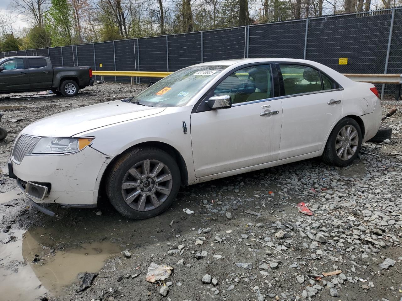 2011 Lincoln MKZ, VIN 3LNHL2JC3BR770805 — Biohazard / chemical