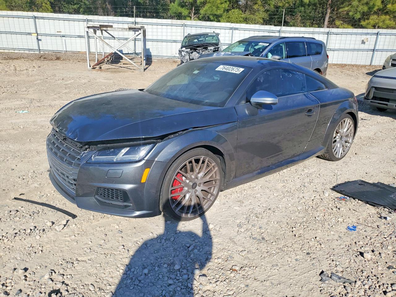 2018 Audi TTS, VIN TRUC1AFV5J1014447 — Перед