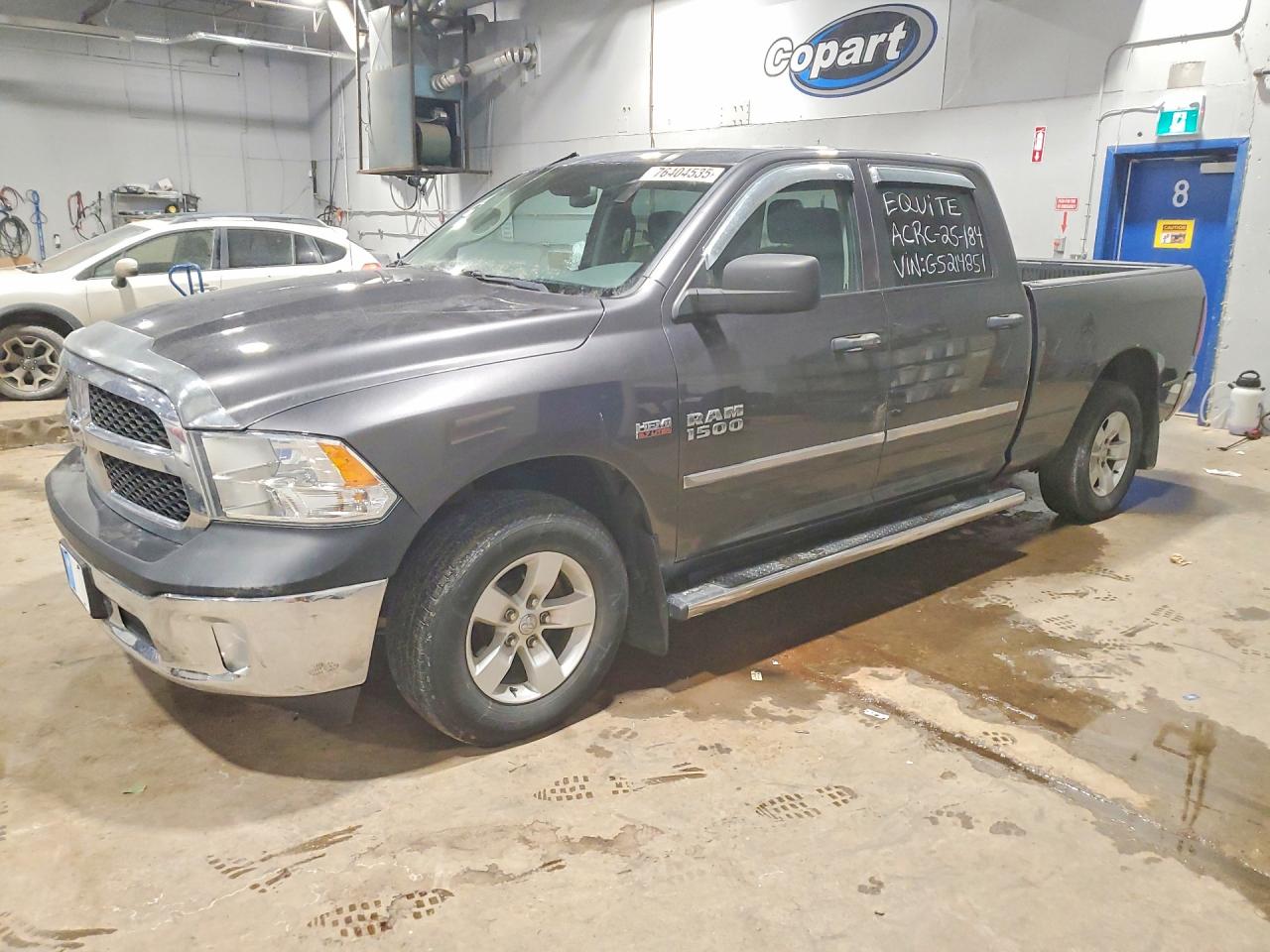 2016 Ram 1500, VIN NB102875 — VIN отсутствует или изменён