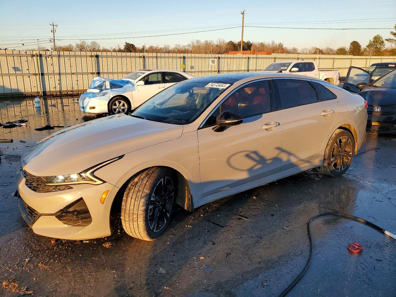2023 Kia K5 GT-Line, VIN 5XXG64J21PG203525 — Front end