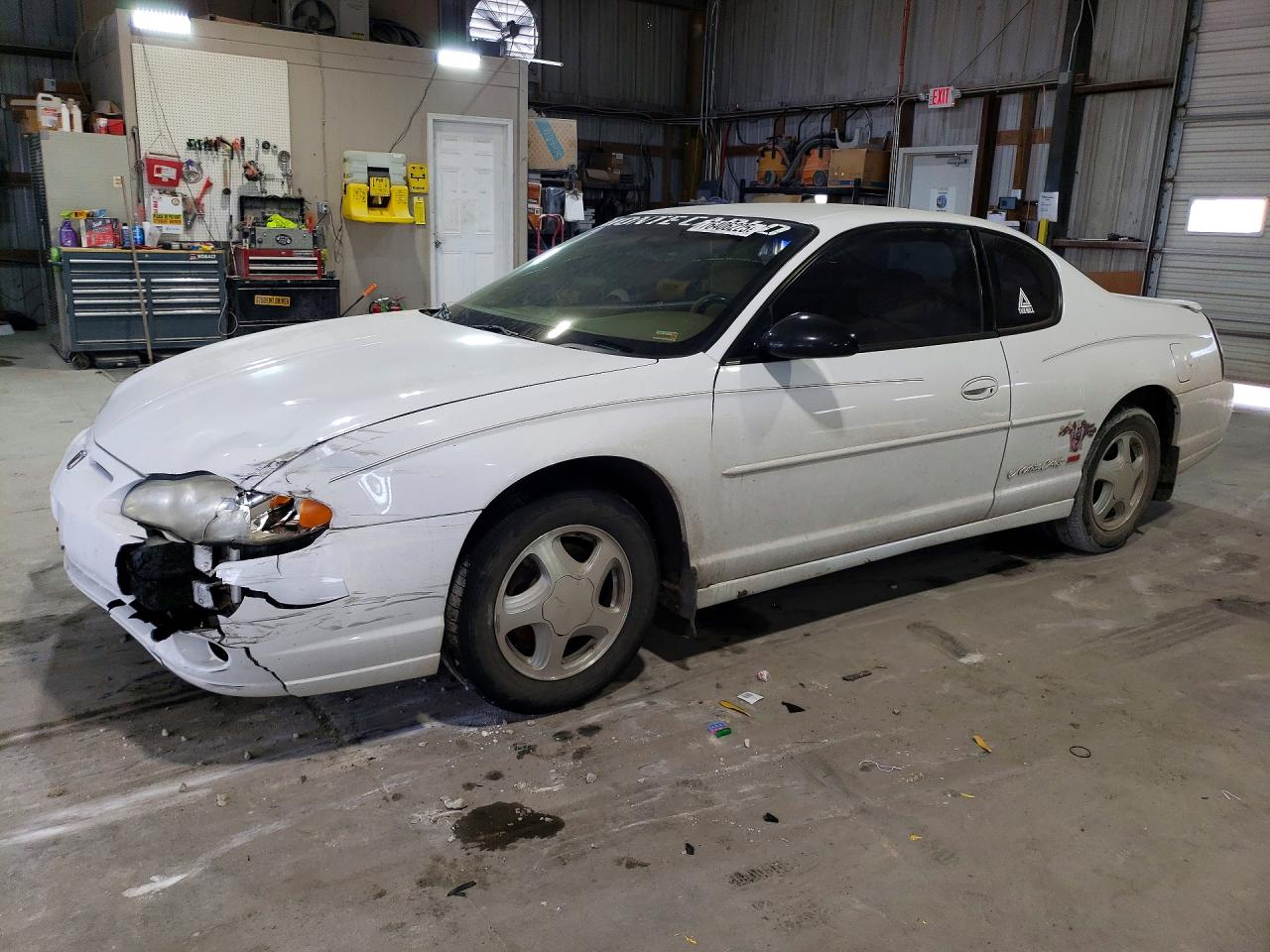 2000 Chevrolet Monte Carlo SS, VIN 2G1WX12K2Y9171496 — Перед