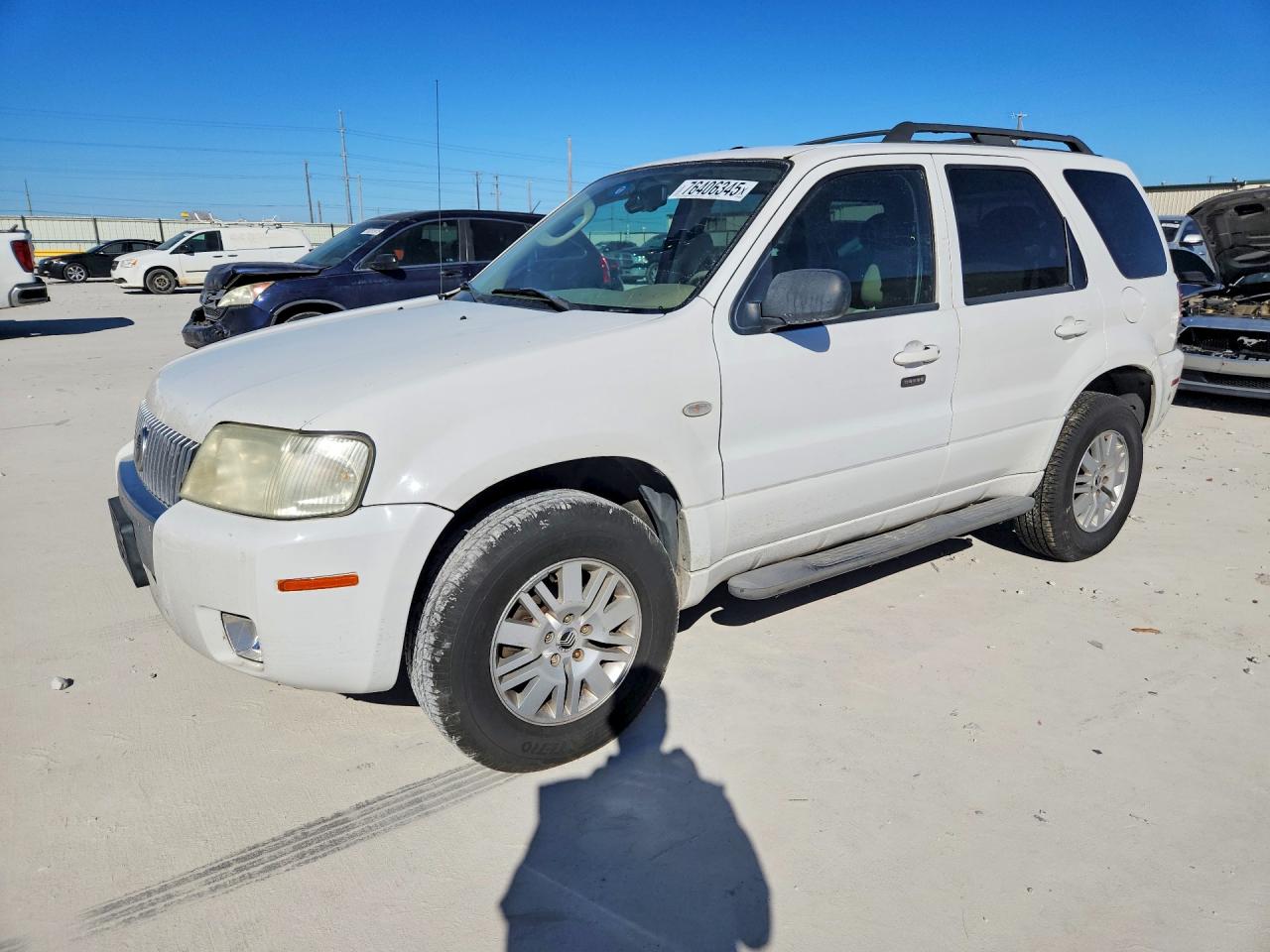 2007 Mercury Mariner Luxury, VIN 4M2YU81137KJ14595 — Обычный износ