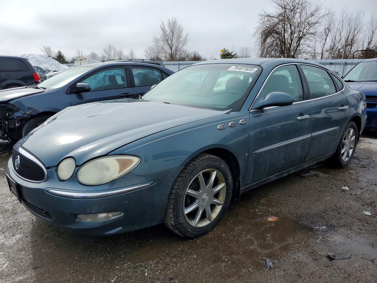 2006 Buick Allure, VIN 2G4WH587961294864 — Front end