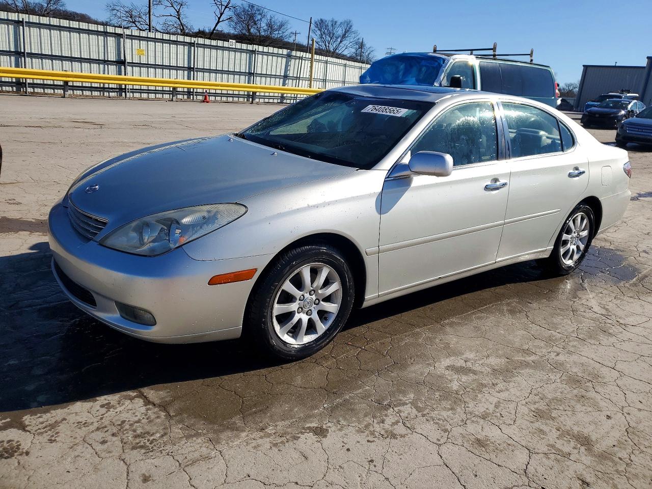 2003 Lexus ES 300, VIN JTHBF30G135038753 — Крыша