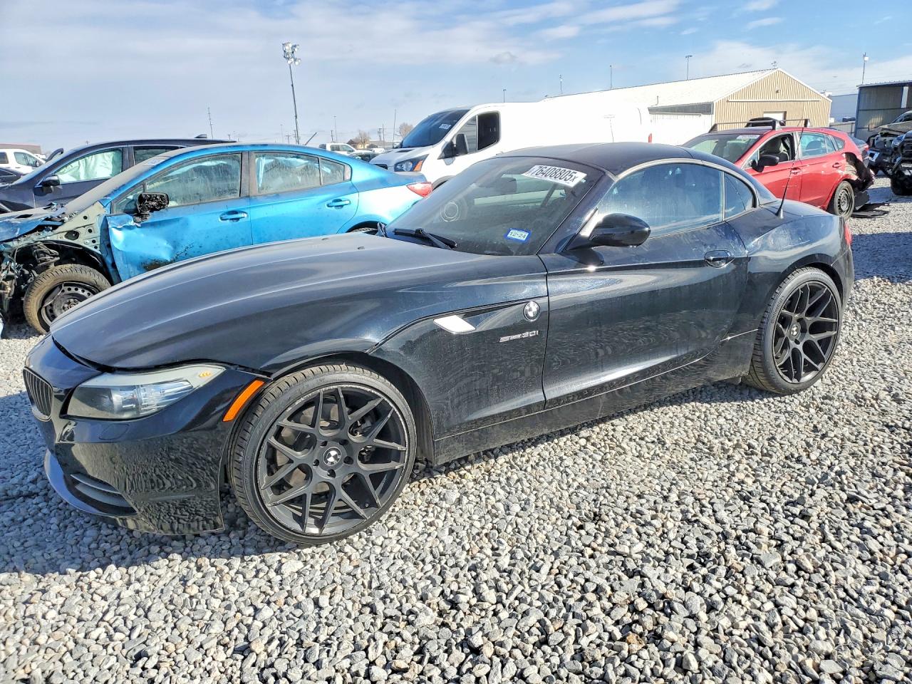 2011 BMW Z4 sDrive30i, VIN WBALM5C56BE378588 — Front end