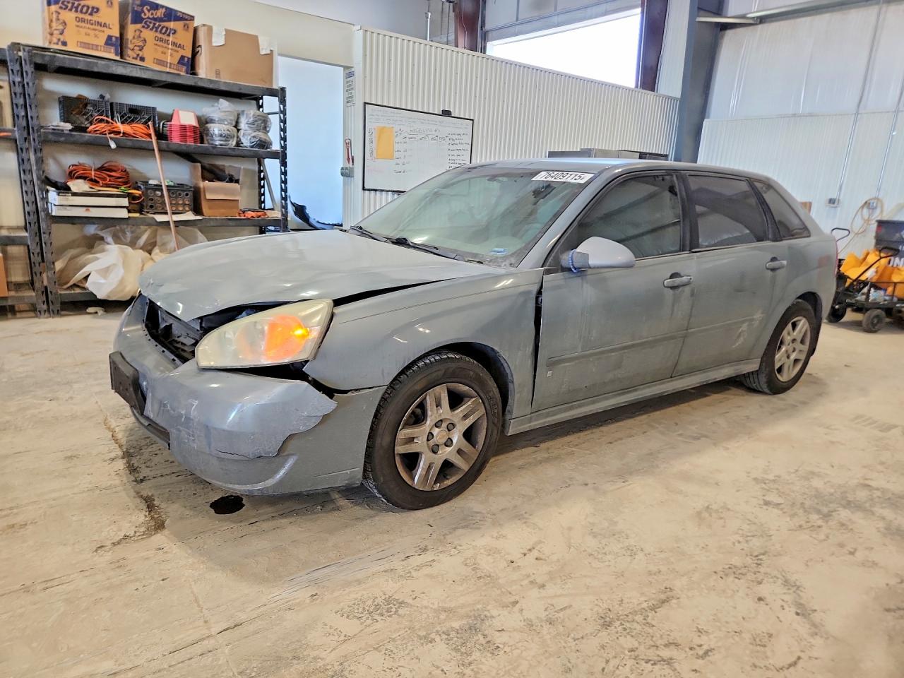 2007 Chevrolet Malibu Maxx LT, VIN 1G1ZT68N47F149108 — Front end