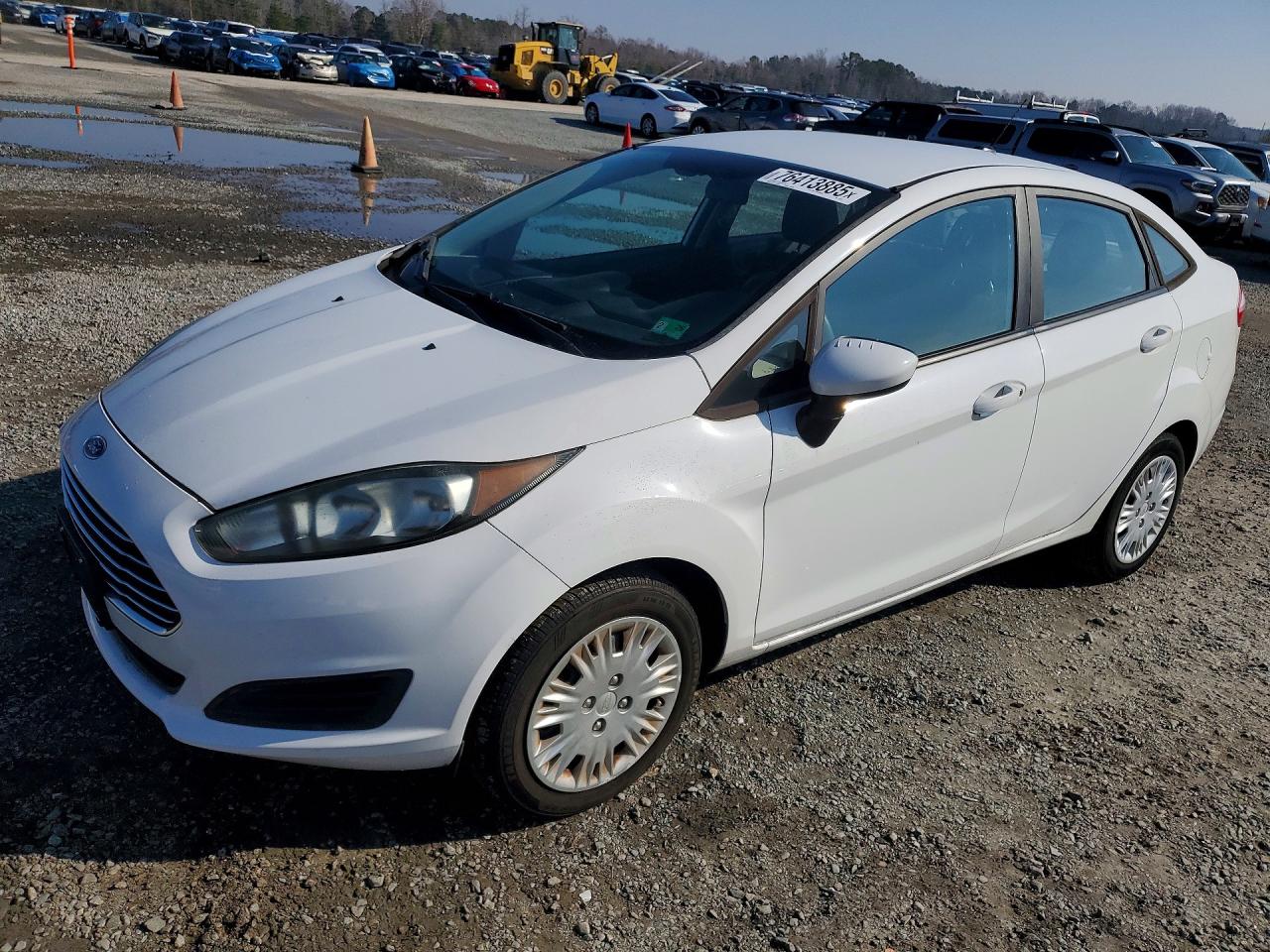 2016 Ford Fiesta S, VIN 3FADP4AJ1GM156301 — Mechanical
