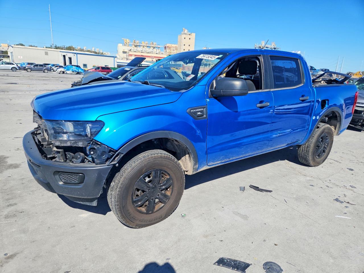 2021 Ford Ranger XLT, VIN 1FTER4EH7MLD15304 — Rejected repair