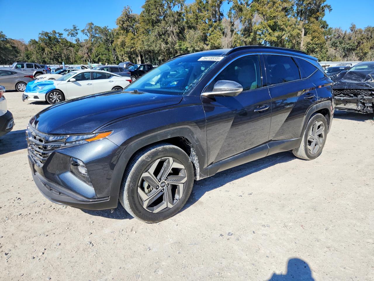 2024 Hyundai Tucson Limited, VIN 5NMJE3DE1RH346682 — Side