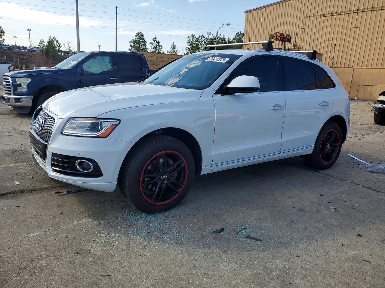 2016 Audi Q5 Premium Plus, VIN WA1L2AFP7GA013599 — Front end