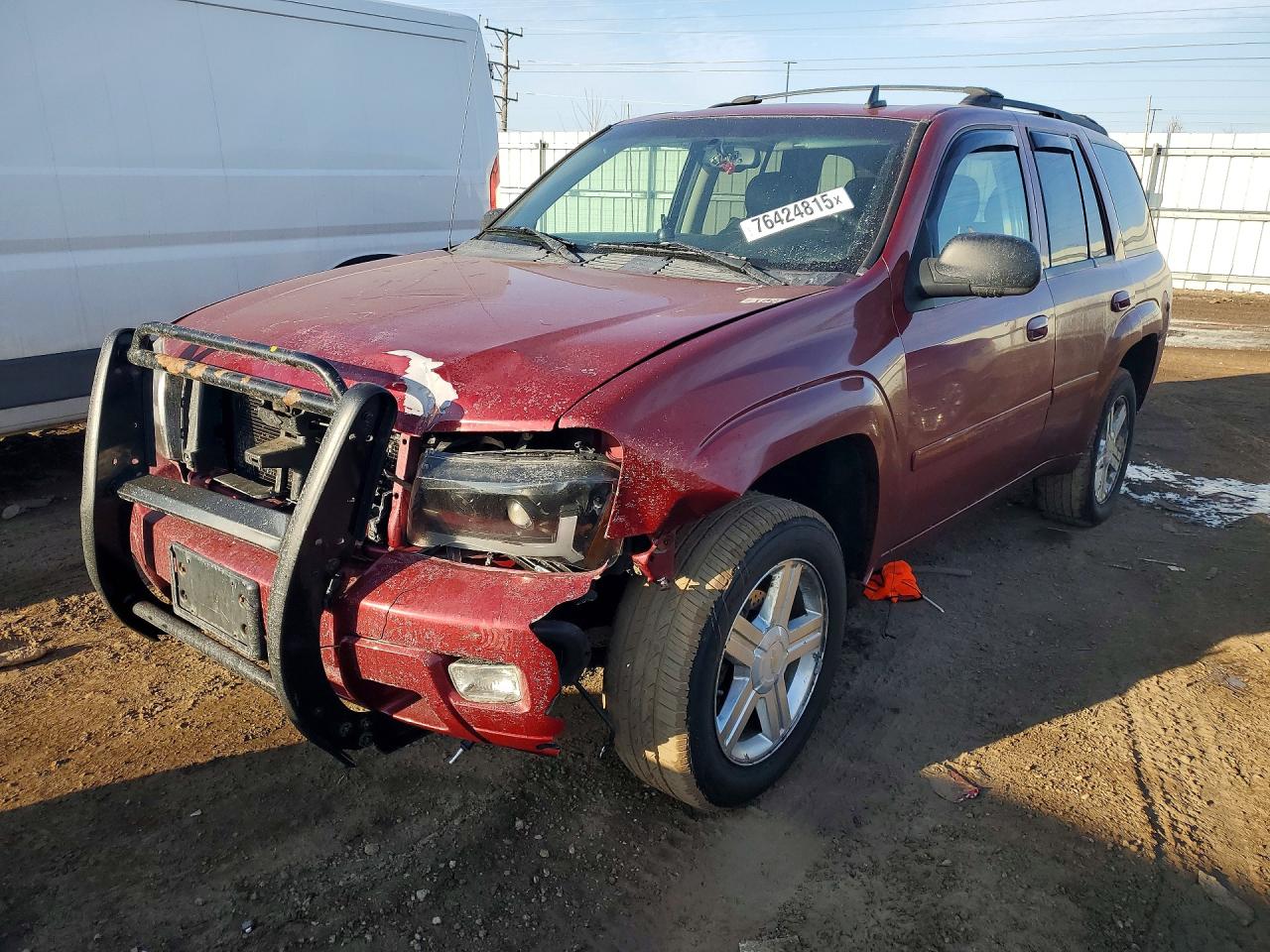 2007 Chevrolet TrailBlazer LT, VIN 1GNDT13S072230557 — Front end