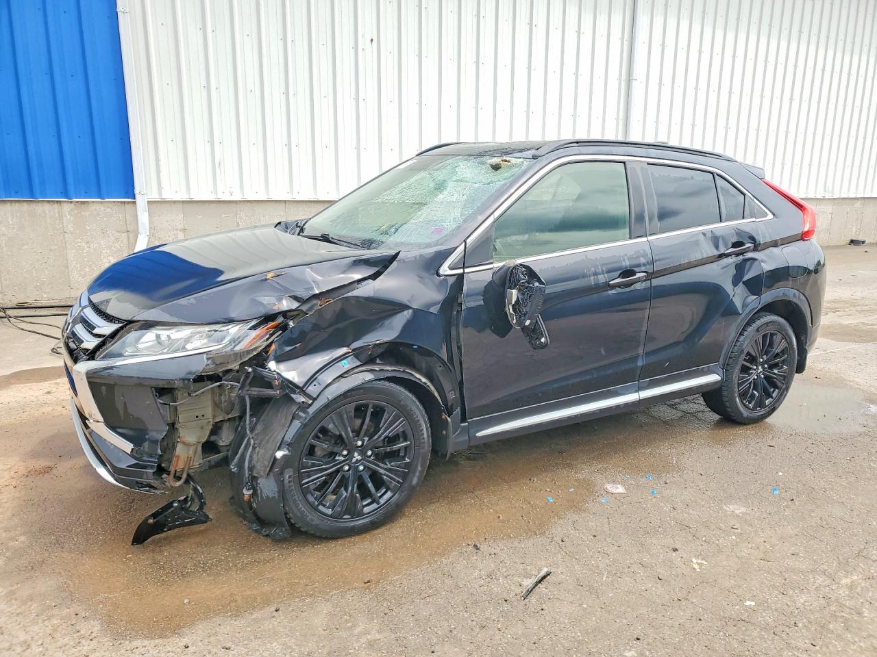 2019 Mitsubishi Eclipse Cross LE, VIN JA4AT4AA7KZ606396 — All over