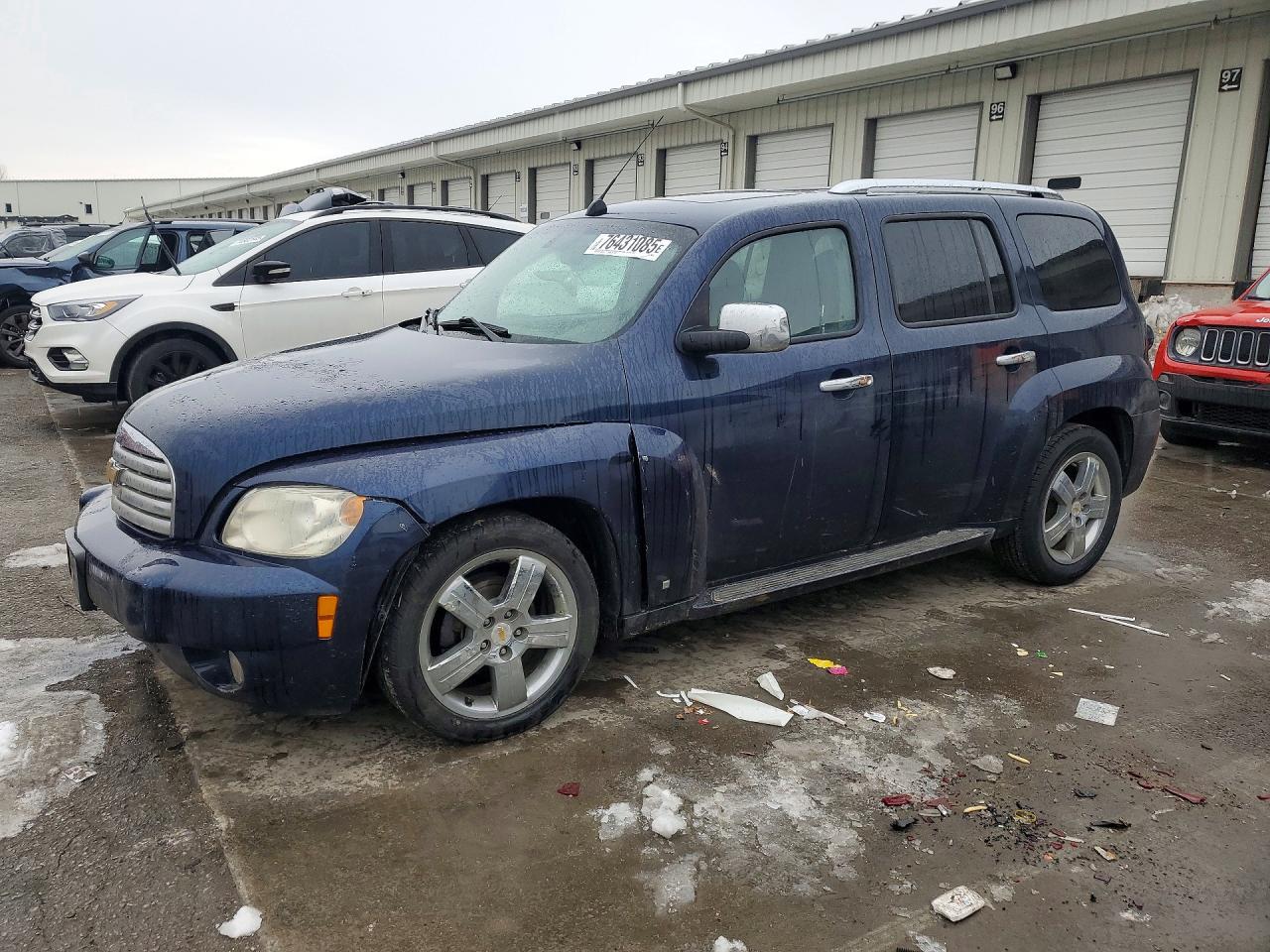 2009 Chevrolet HHR 2LT, VIN 3GNCA53V59S601755 — Front end