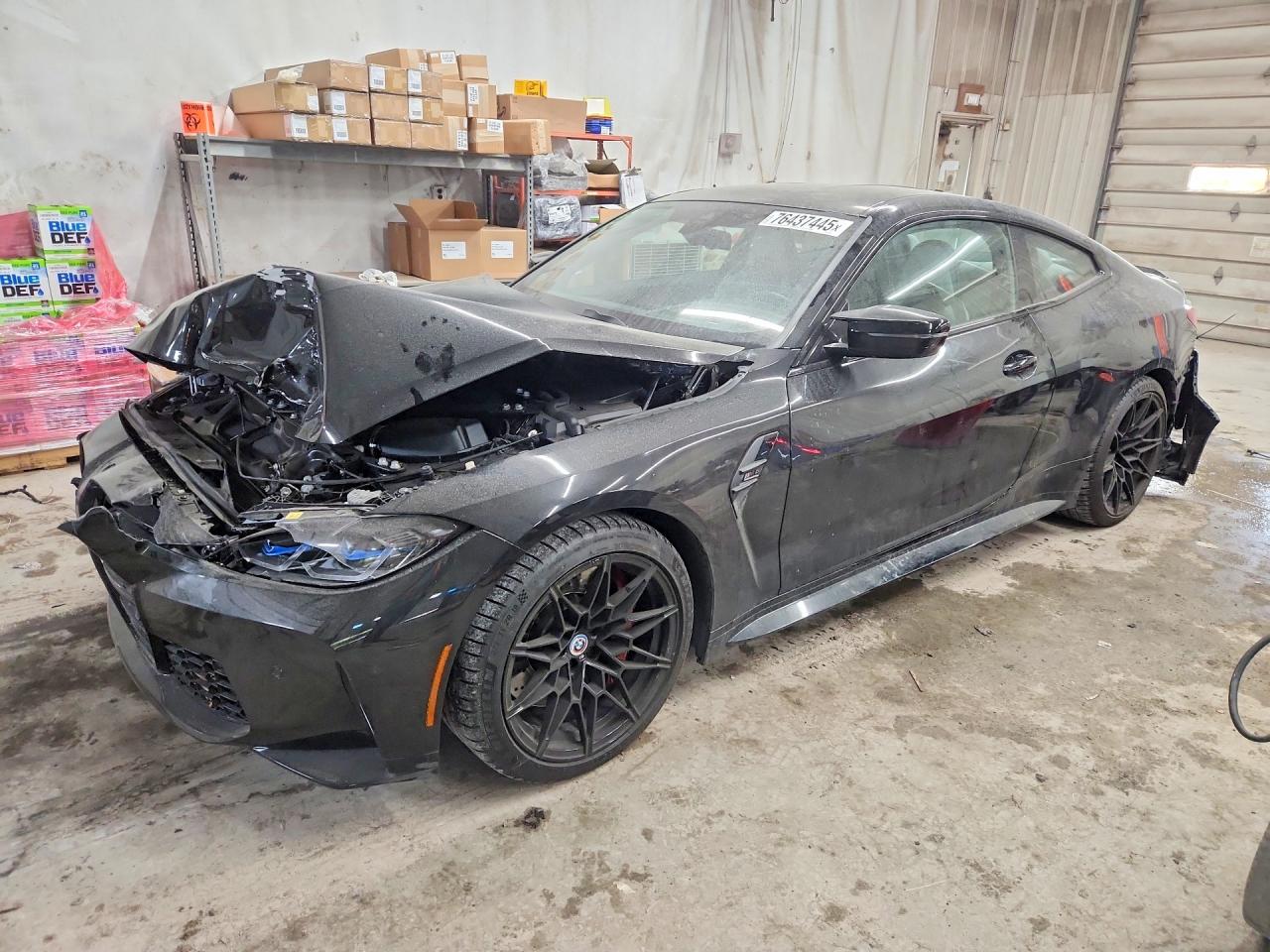 2023 BMW M4 Competition xDrive, VIN WBS43AZ09PCL68101 — Front end