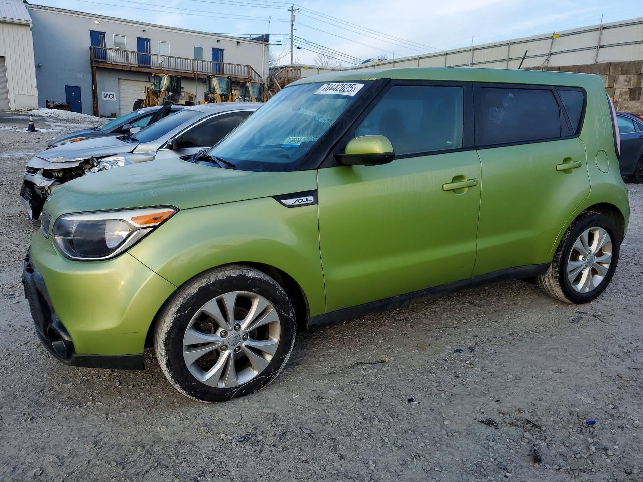 2016 Kia Soul +, VIN KNDJP3A57G7829032 — Normal wear