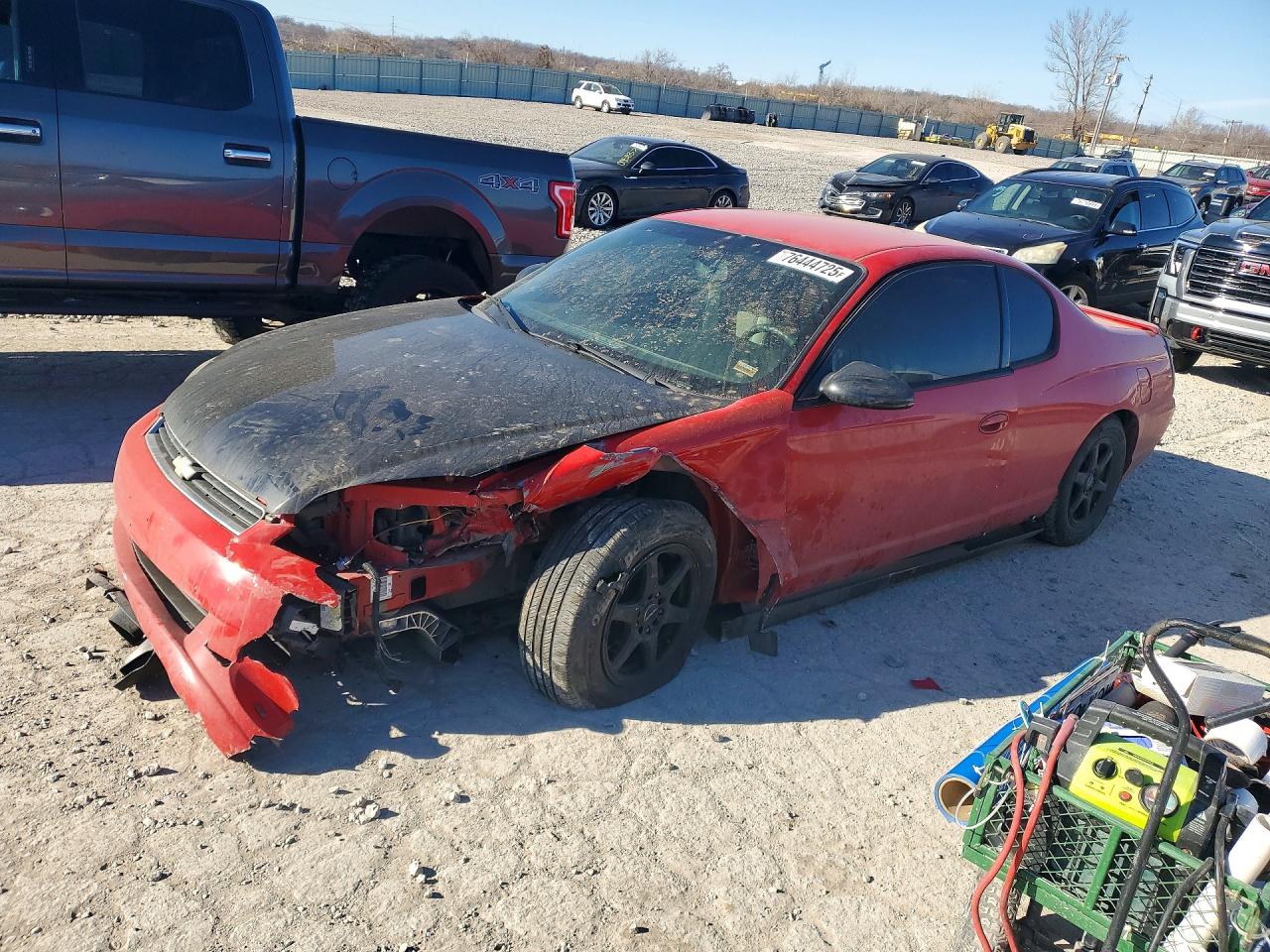 2006 Chevrolet Monte Carlo LS, VIN 2G1WJ15K569322020 — Front end