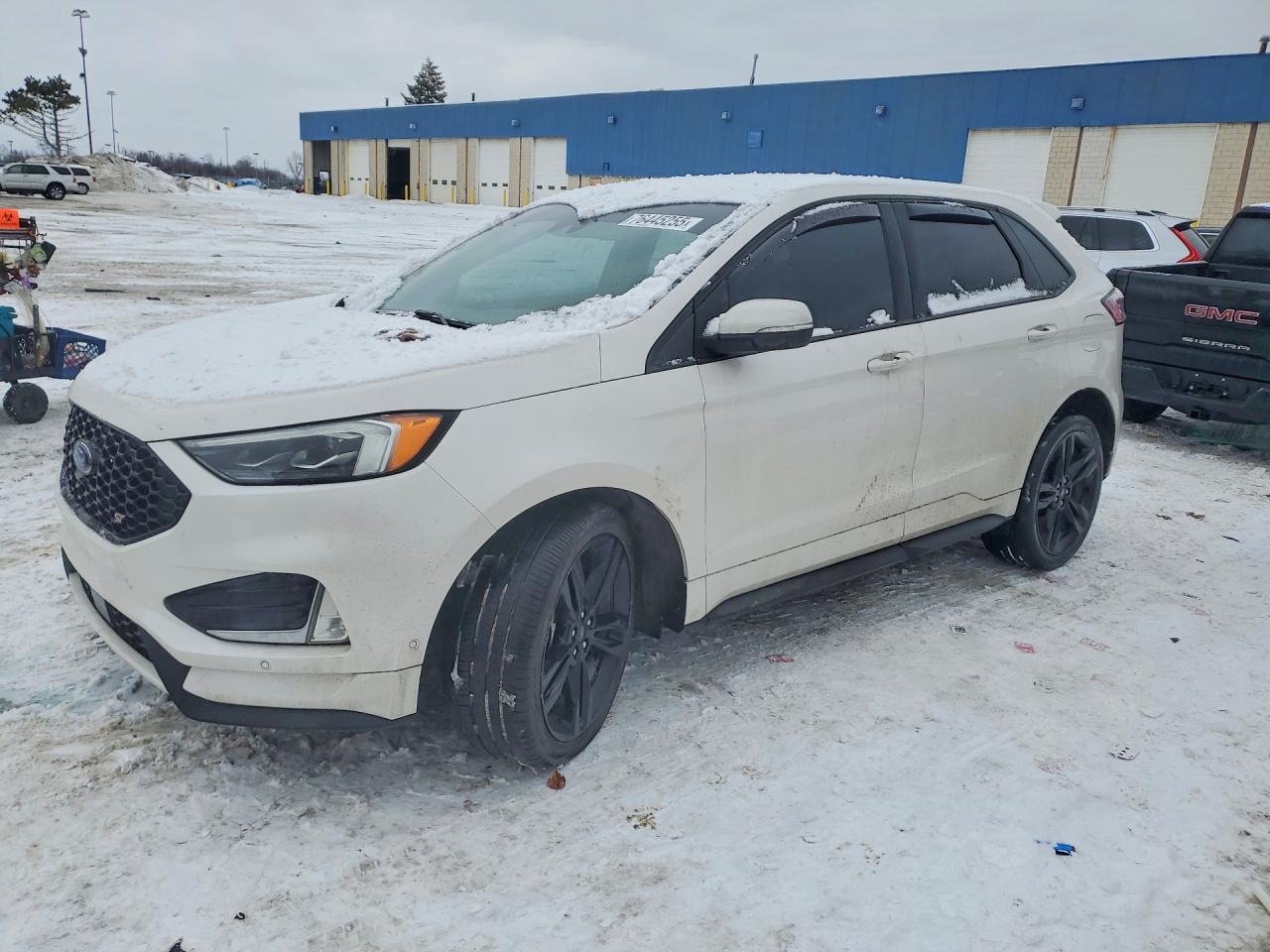 2019 Ford Edge ST, VIN 2FMPK4AP2KBB09293 — Front end