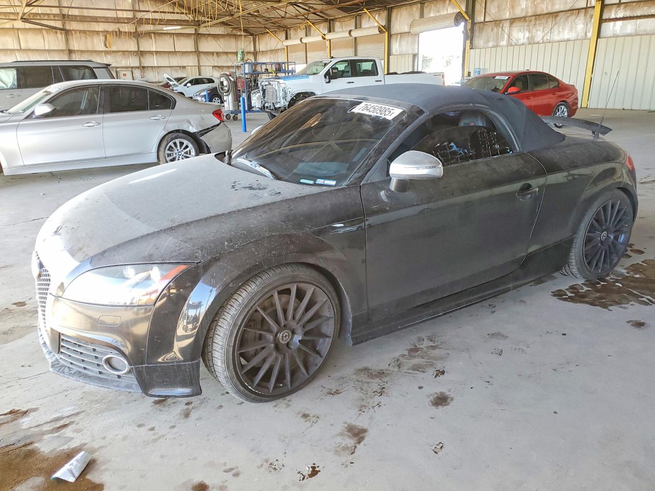2009 Audi TTS Prestige, VIN TRUWF38J991029050 — Мелкие вмятины и царапины
