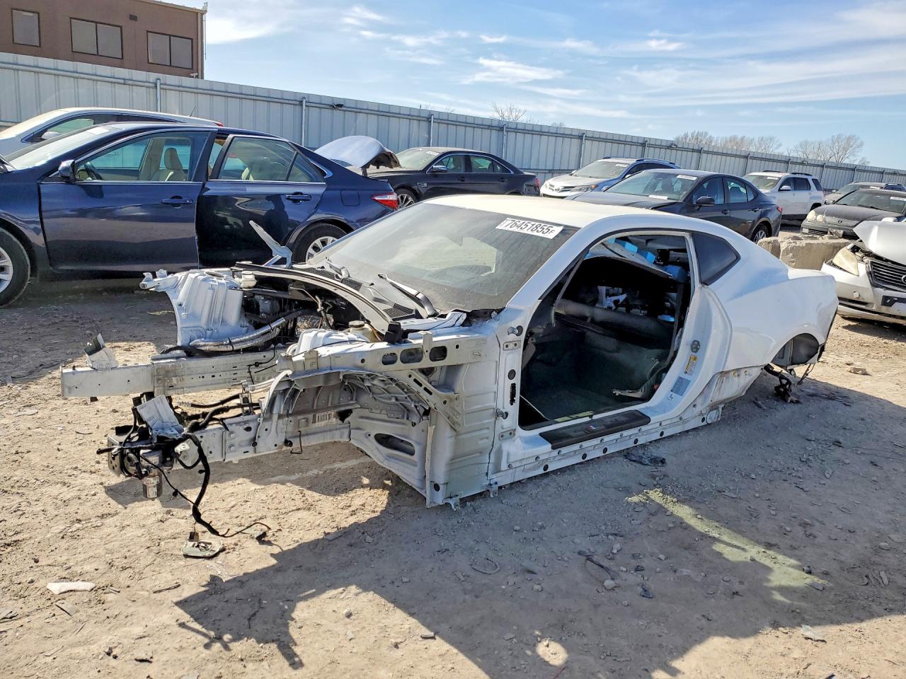 2018 Chevrolet Camaro ZL1, VIN 1G1FJ1R61J0152545 — Stripped
