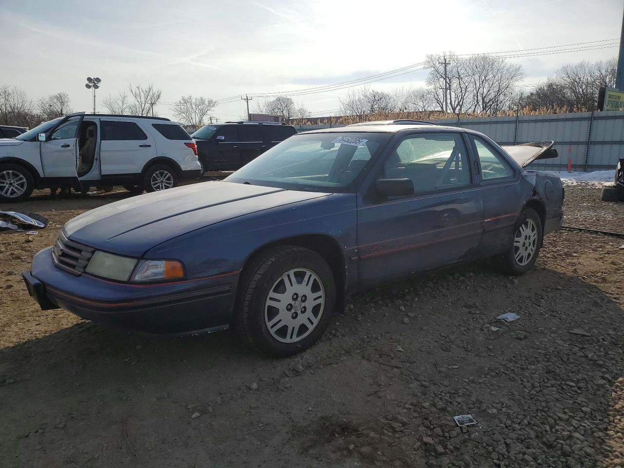 1994 Chevrolet Lumina, VIN 2G1WN14T6R9109340 — Rear end
