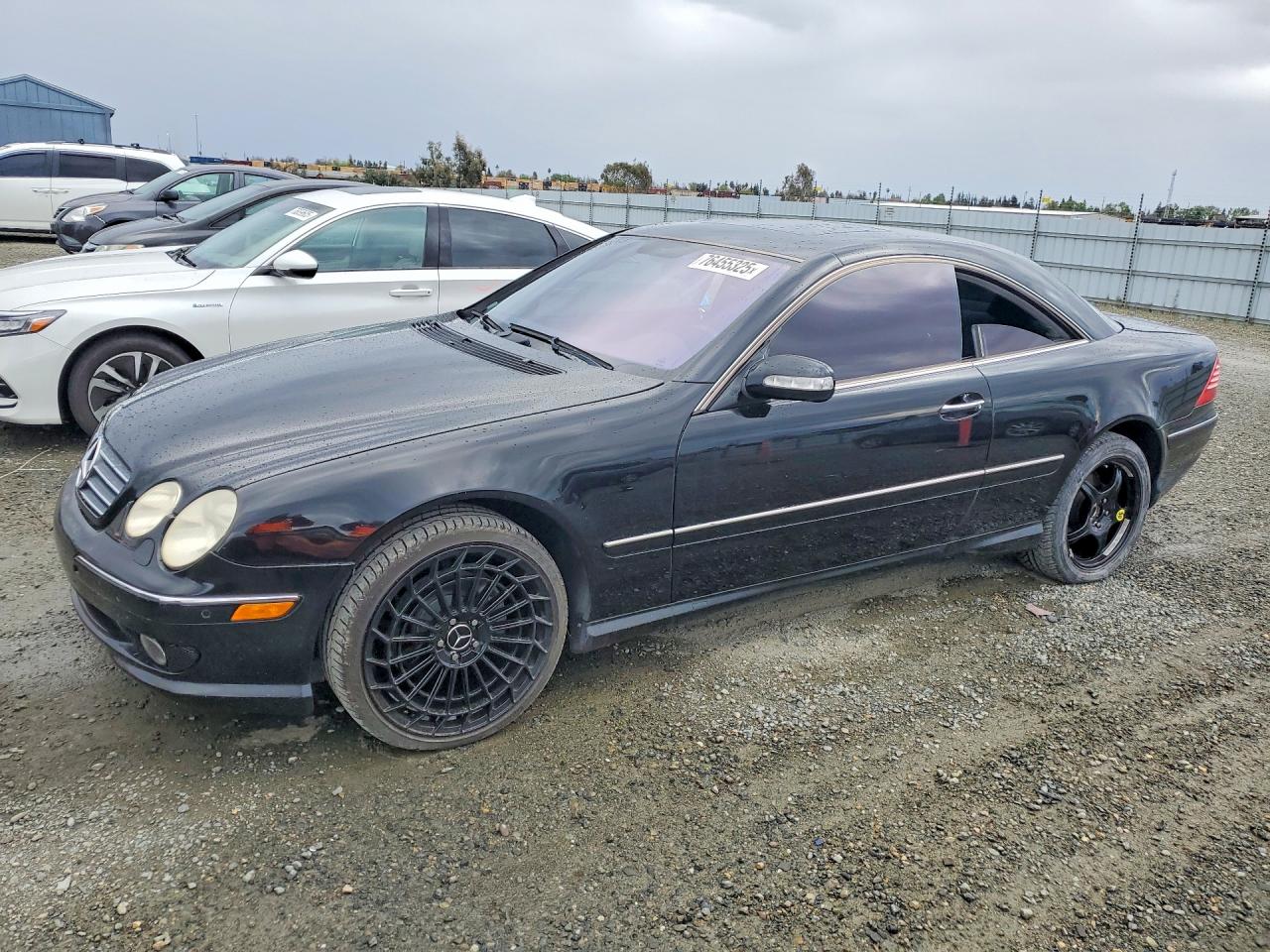 2005 Mercedes-Benz CL 500, VIN WDBPJ75J55A044940 — Minor dents and scratches