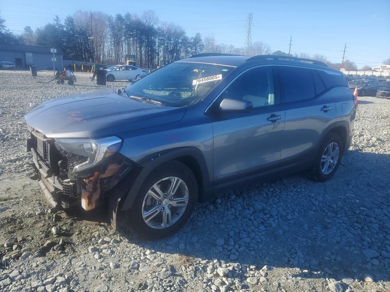 2019 GMC Terrain SLE, VIN 3GKALMEV3KL293135 — Rejected repair