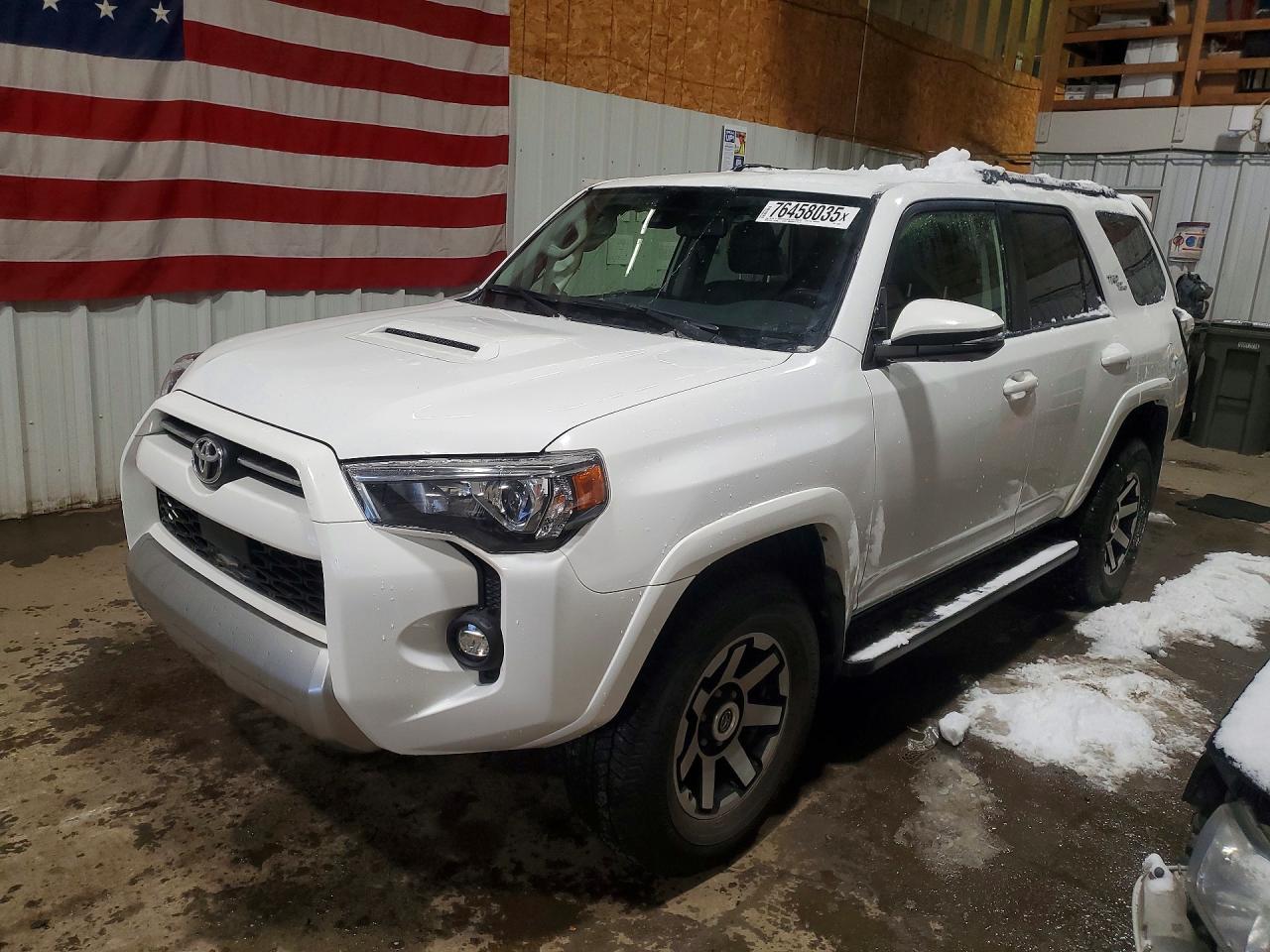2024 Toyota 4Runner TRD Off Road Premium, VIN JTERU5JR3R6278998 — Side