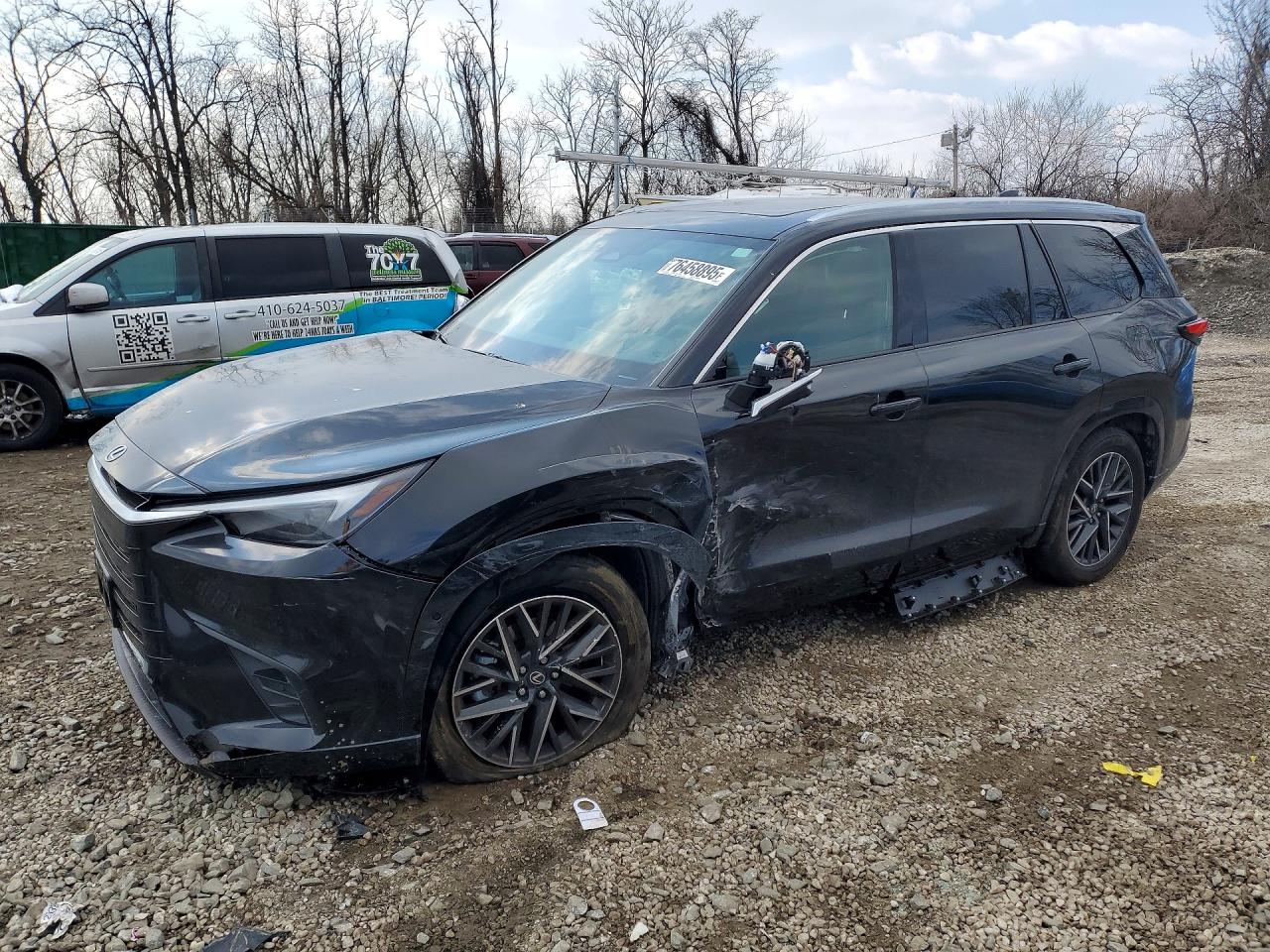 2026 Lexus TX 350 Premium, VIN 5TDAAAB66TS054199 — Фото с аукциона