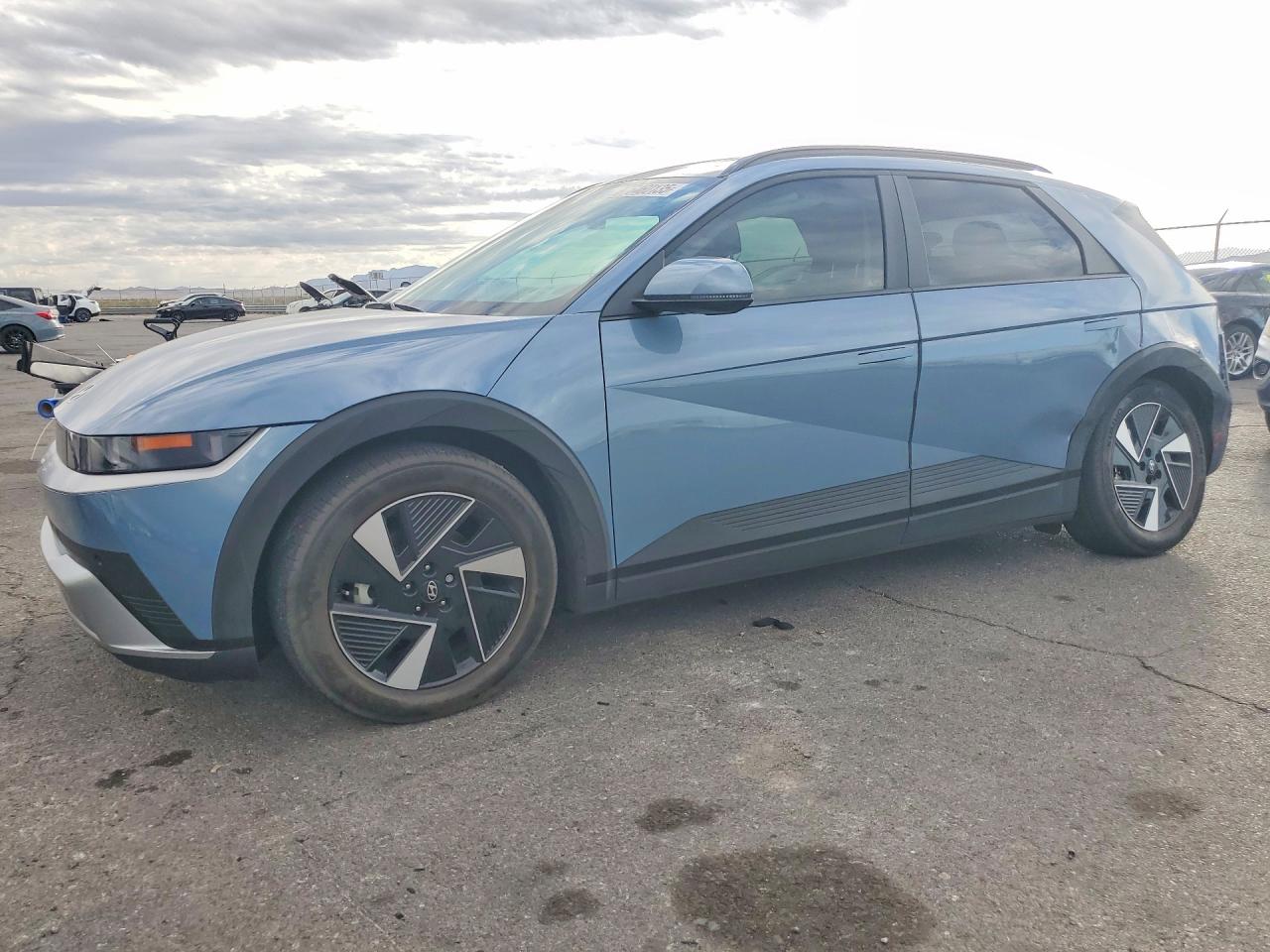2025 Hyundai Ioniq 5 SEL, VIN 7YAKN4DA2SY004732 — Rear end