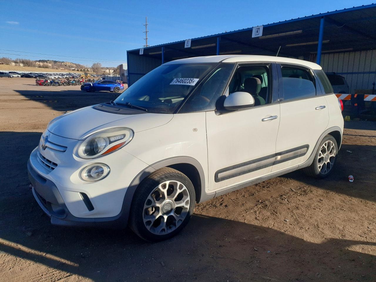 2014 FIAT 500L Trekking, VIN ZFBCFADH1EZ010835 — Minor dents and scratches