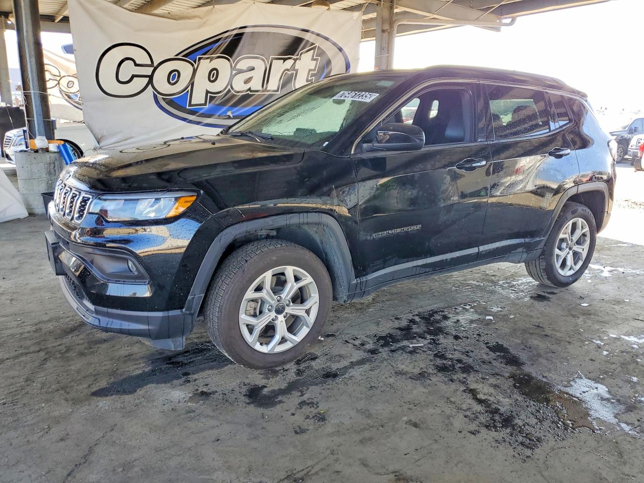 2025 Jeep Compass Latitude, VIN 3C4NJDBN0ST620372 — Mechanical