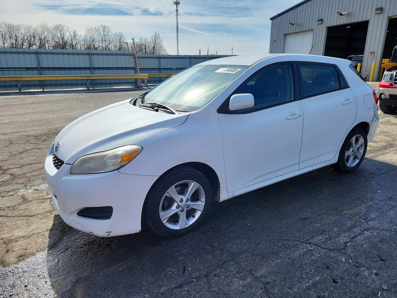 2012 Toyota Matrix L, VIN 2T1KU4EE5CC895357 — Front end