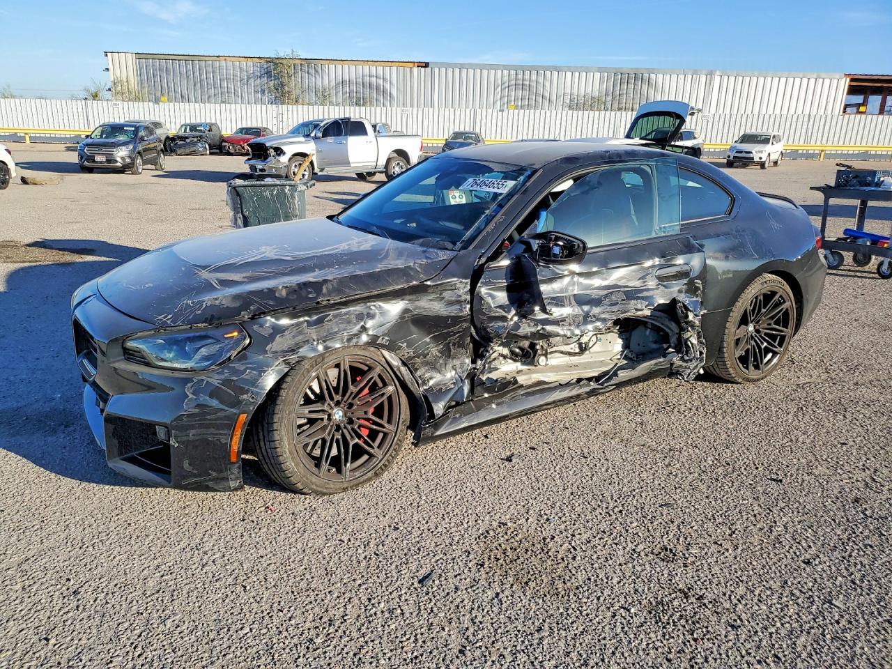 2026 BMW M2, VIN 3MF23DM06T8F97230 — Side