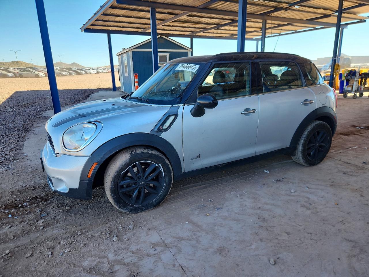 2012 MINI Countryman S, VIN WMWZC5C51CWL58922 — Undercarriage