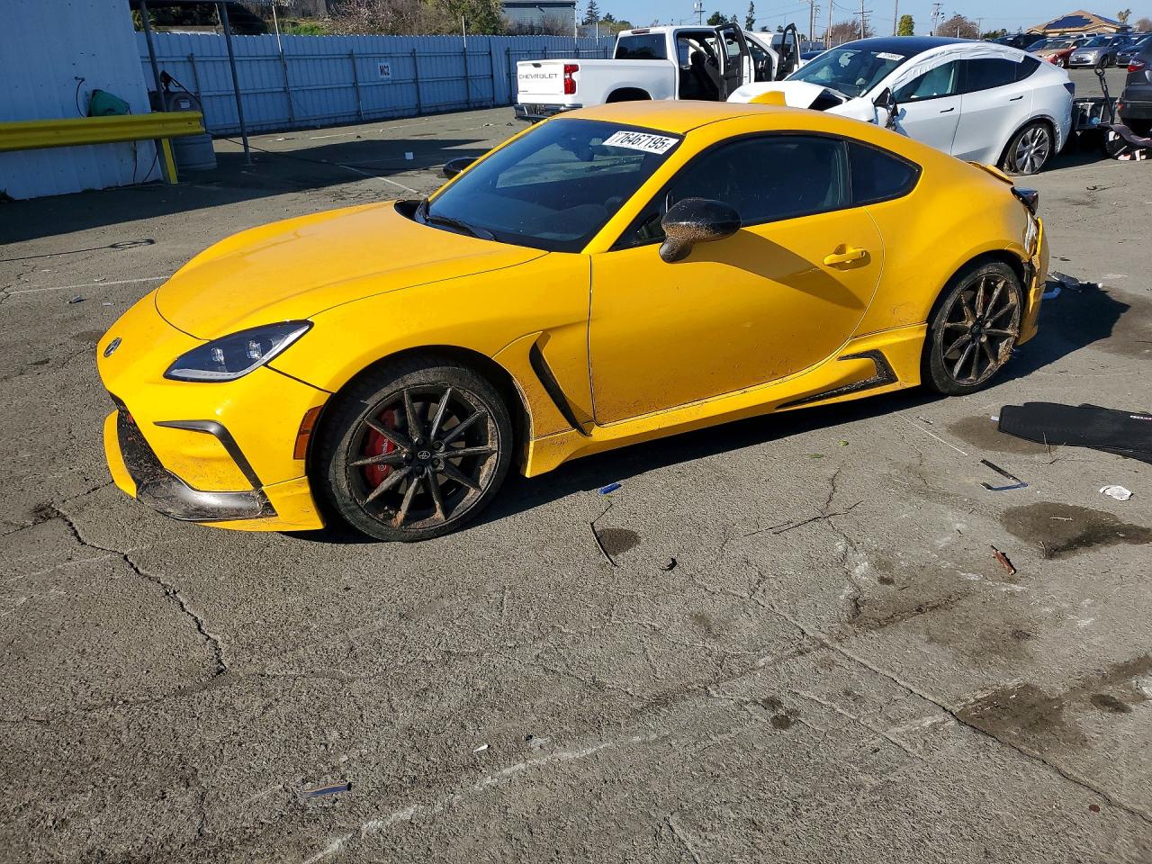 2026 Toyota 86 Yuzu Edition, VIN JF1ZNBM1XT8075839 — Rear end