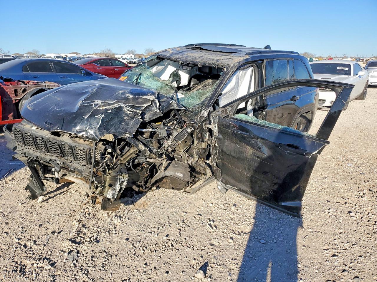 2023 Jeep Grand Cherokee Laredo, VIN 1C4RJHAG3PC646530 — All over