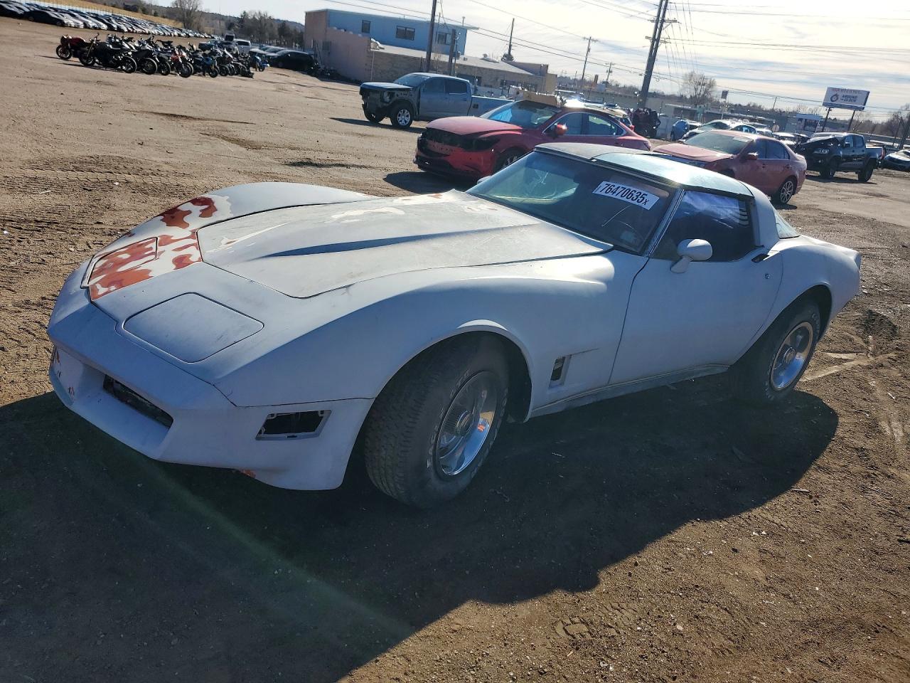 1980 Chevrolet Corvette, VIN 1Z878AS406272 — Undercarriage