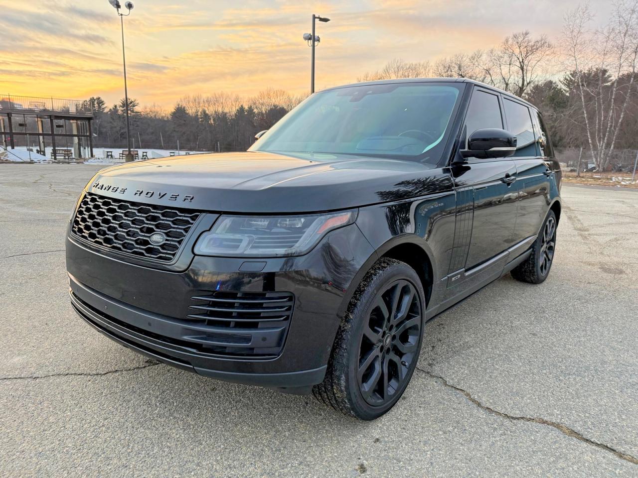 2020 Land Rover Range Rover, VIN SALGS5SE0LA579304 — Auction photo